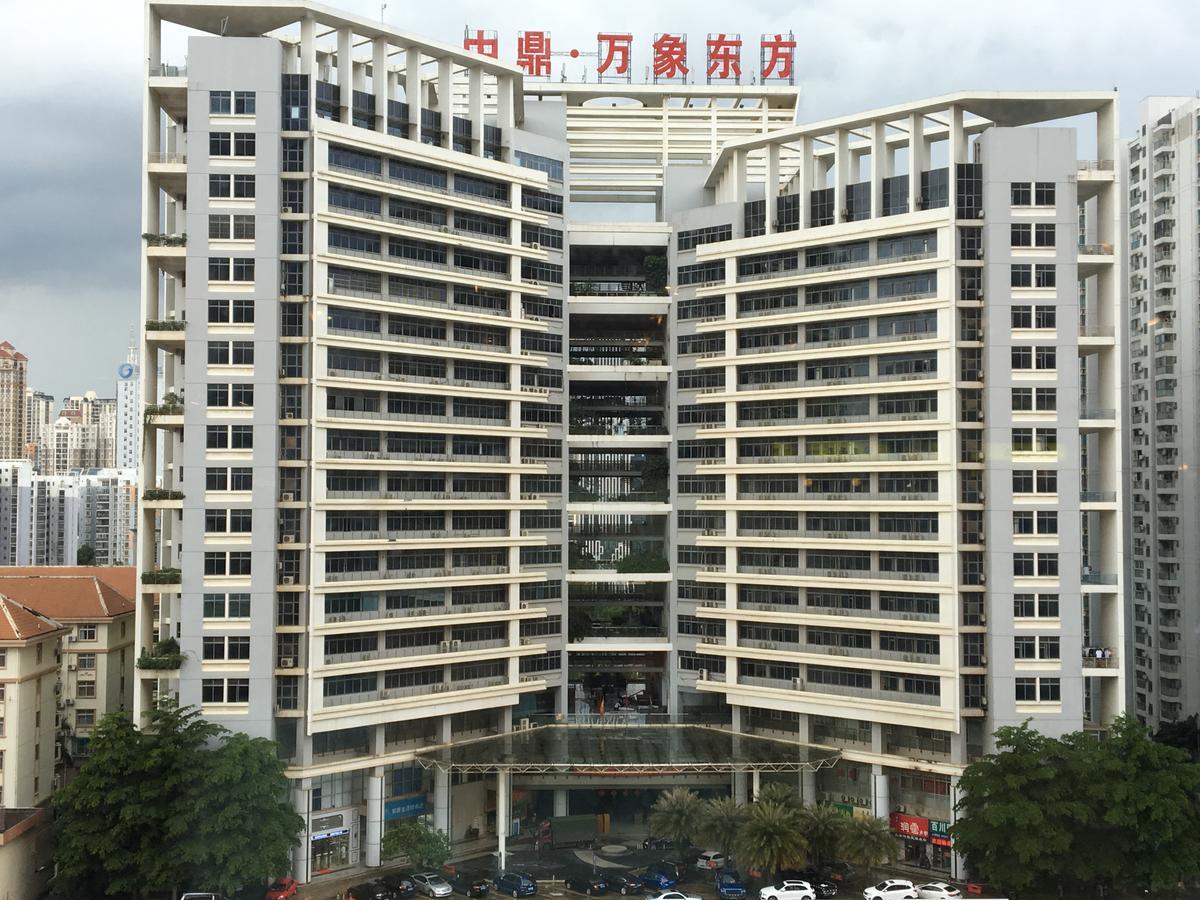 Jinjiang Inn -The Mixc Subway, Nanning Exterior foto