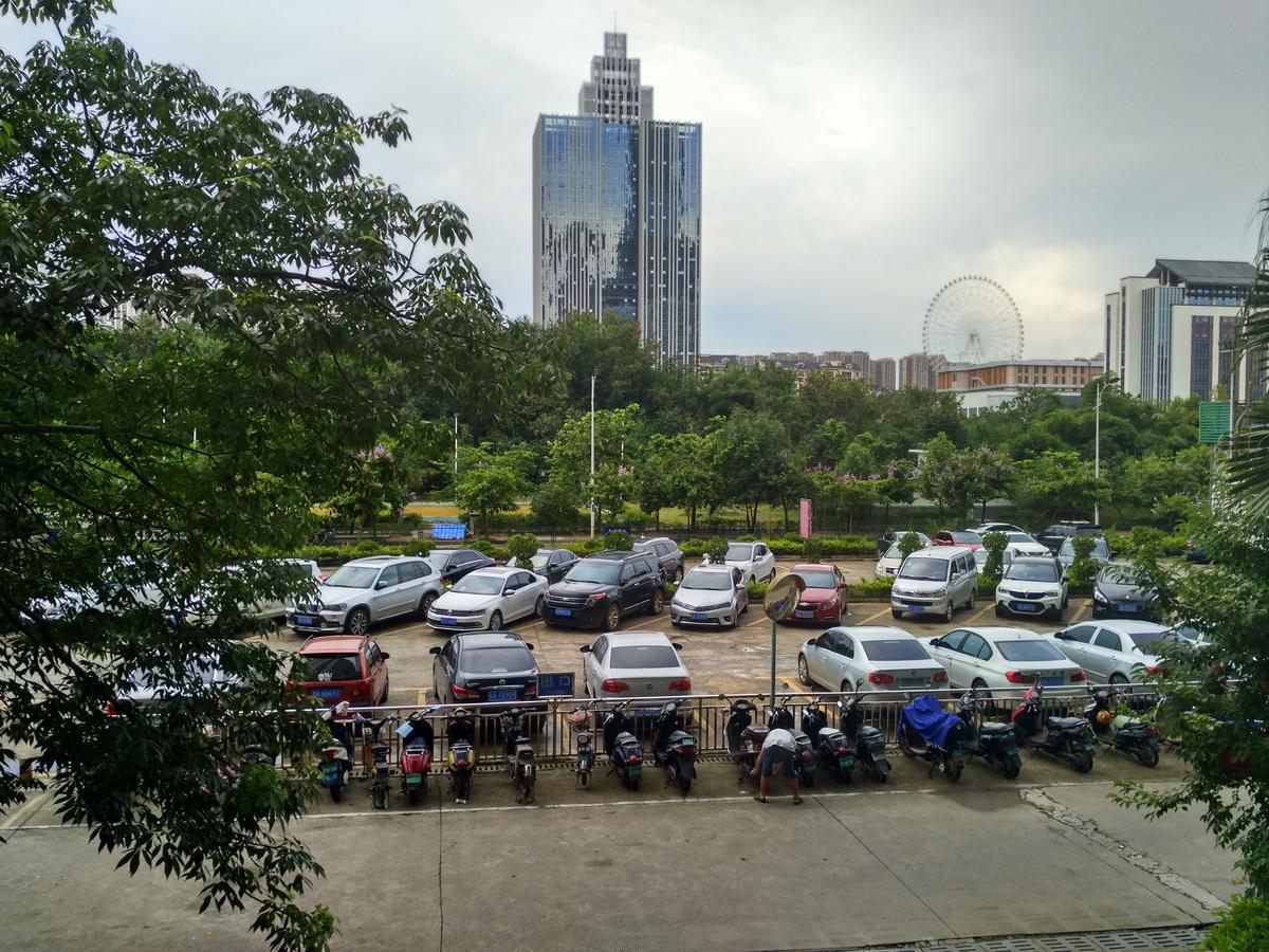 Jinjiang Inn -The Mixc Subway, Nanning Exterior foto